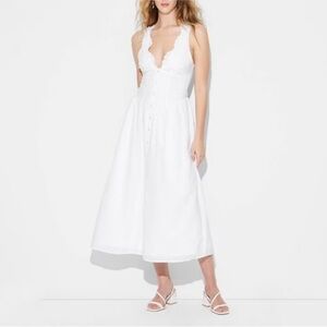 White Maxi Dress